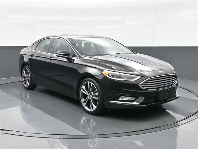 2017 Ford Fusion Titanium FWD photo