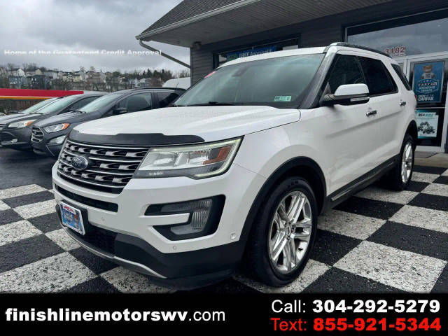 2017 Ford Explorer Limited 4WD photo