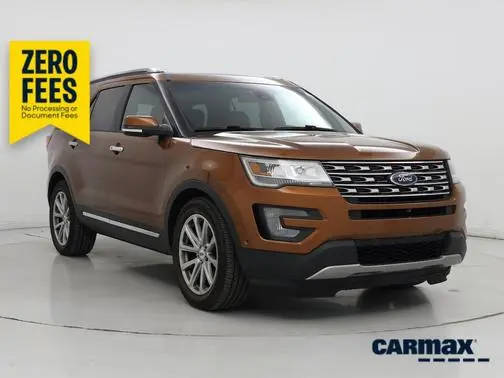 2017 Ford Explorer Limited FWD photo