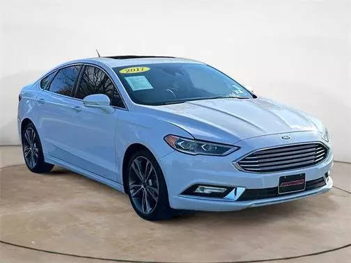 2017 Ford Fusion Titanium FWD photo