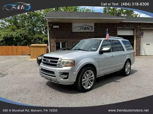 2017 Ford Expedition Platinum 4WD photo