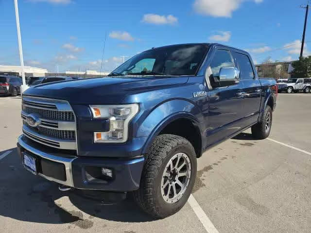 2016 Ford F-150 Platinum 4WD photo