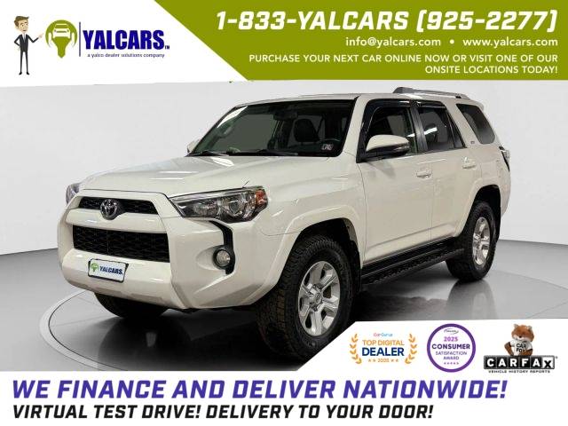 2016 Toyota 4Runner SR5 Premium 4WD photo
