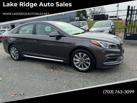 2016 Hyundai Sonata 2.4L Sport FWD photo