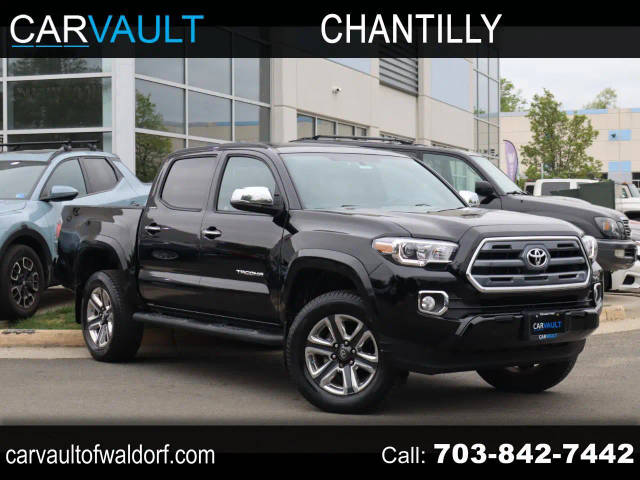2016 Toyota Tacoma Limited 4WD photo