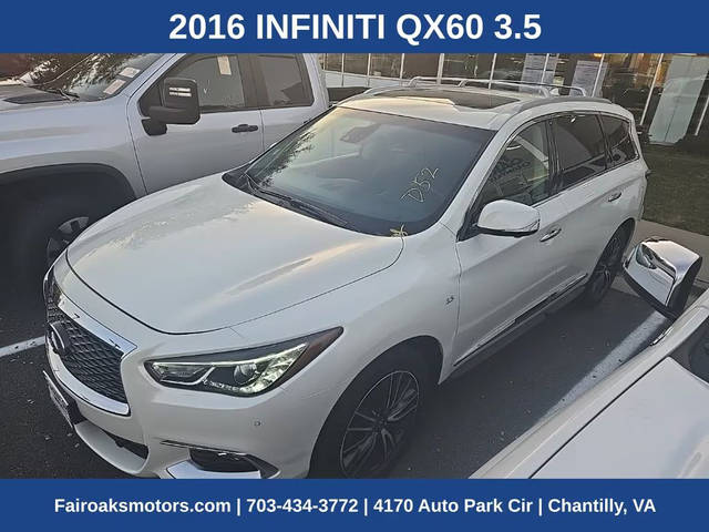 2016 Infiniti QX60  AWD photo