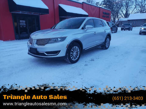 2016 Lincoln MKX Select AWD photo