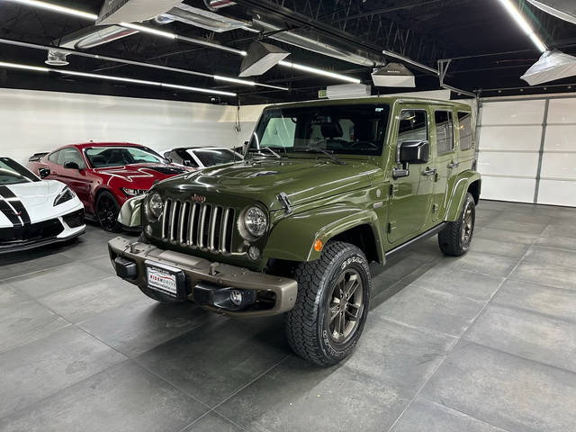 2016 Jeep Wrangler Unlimited 75th Anniversary 4WD photo