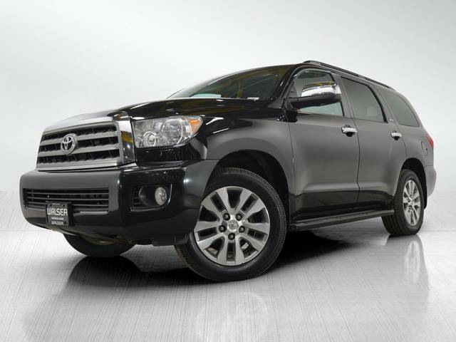 2016 Toyota Sequoia Limited 4WD photo