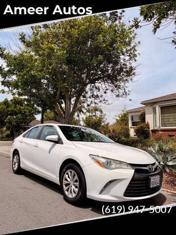 2015 Toyota Camry LE FWD photo