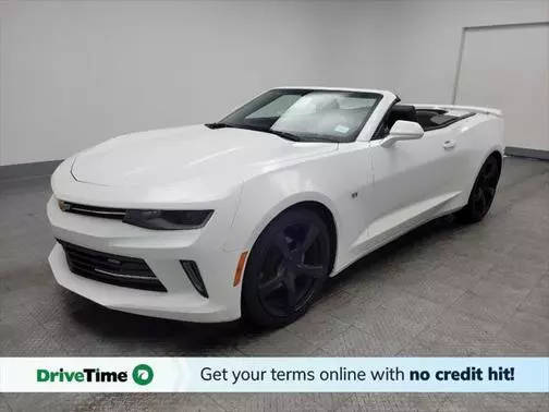 2017 Chevrolet Camaro 2LT RWD photo