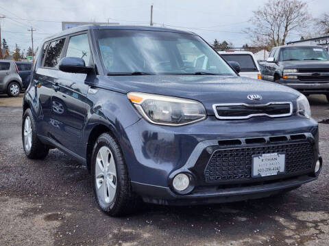 2016 Kia Soul + FWD photo