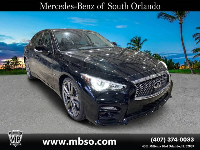2016 Infiniti Q50 3.0t Sport RWD photo