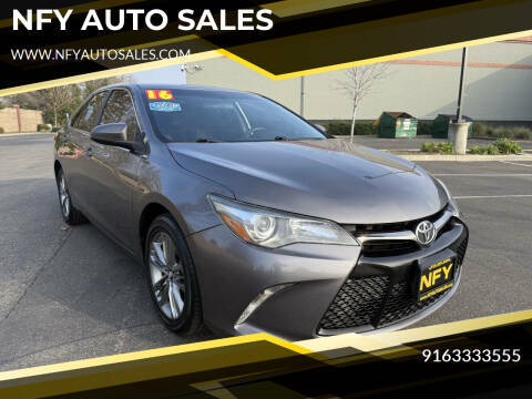 2016 Toyota Camry SE FWD photo