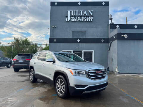 2017 GMC Acadia SLE AWD photo