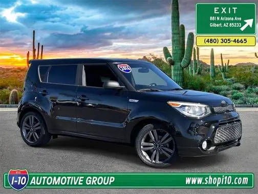 2016 Kia Soul + FWD photo