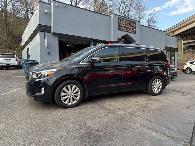 2016 Kia Sedona EX FWD photo