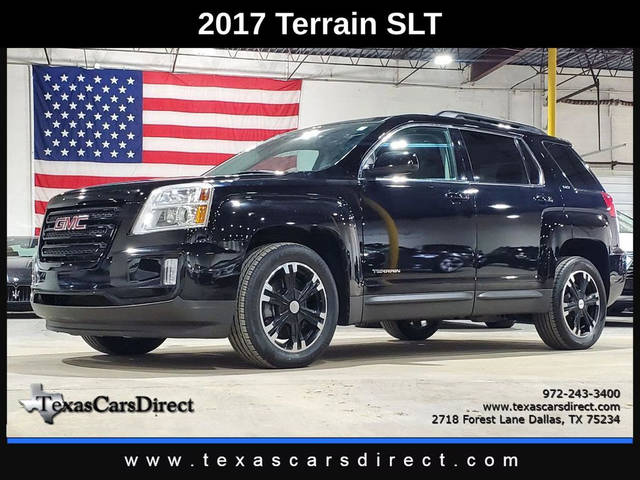 2017 GMC Terrain SLT FWD photo
