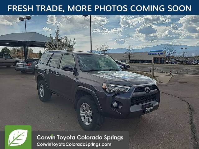 2016 Toyota 4Runner SR5 4WD photo