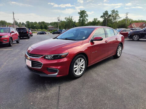 2016 Chevrolet Malibu LT FWD photo