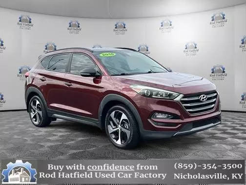 2016 Hyundai Tucson Limited FWD photo