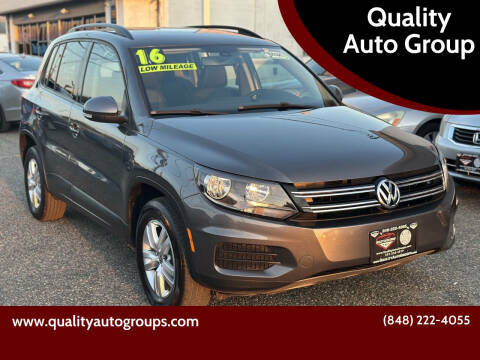 2016 Volkswagen Tiguan S AWD photo