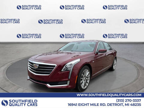 2016 Cadillac CT6 Luxury AWD AWD photo