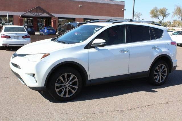 2016 Toyota RAV4 Limited AWD photo