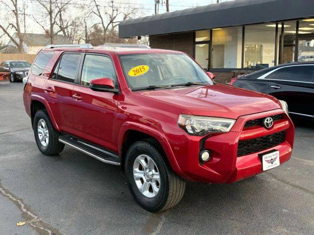 2015 Toyota 4Runner 4WD photo