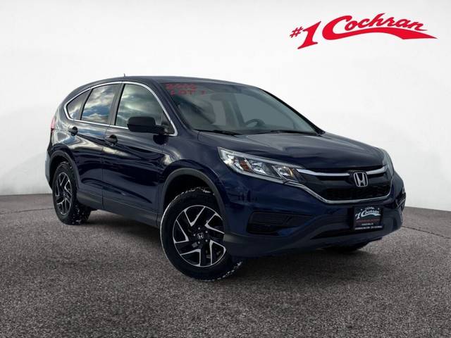 2016 Honda CR-V SE AWD photo