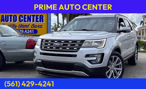 2016 Ford Explorer Limited FWD photo