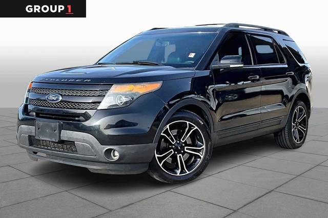 2015 Ford Explorer Sport 4WD photo