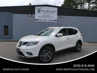 2016 Nissan Rogue SL AWD photo