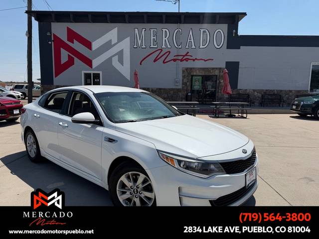 2016 Kia Optima LX FWD photo