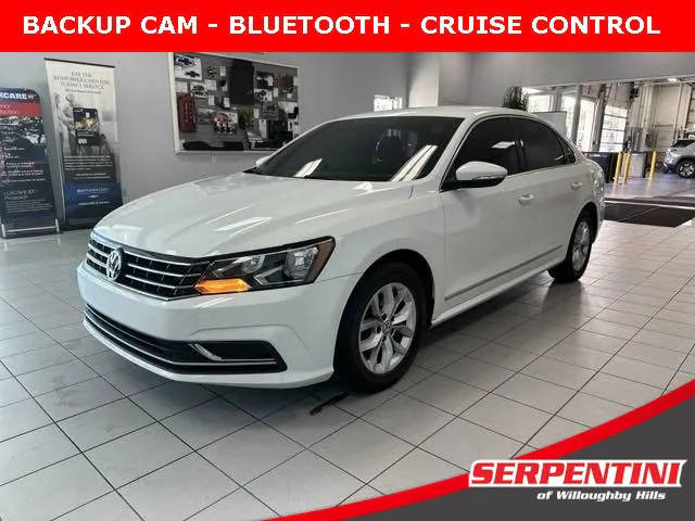 2016 Volkswagen Passat 1.8T S FWD photo