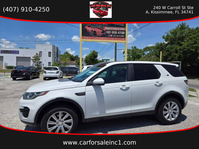 2016 Land Rover Discovery Sport SE AWD photo