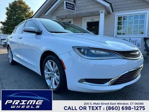 2015 Chrysler 200 Limited FWD photo