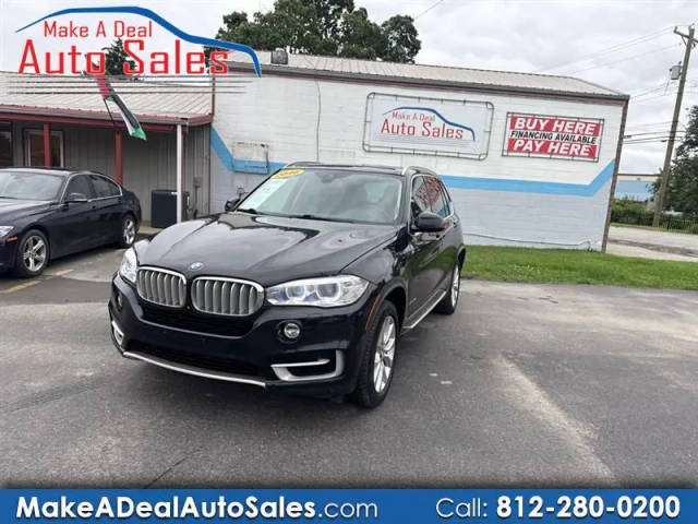 2016 BMW X5 xDrive50i AWD photo