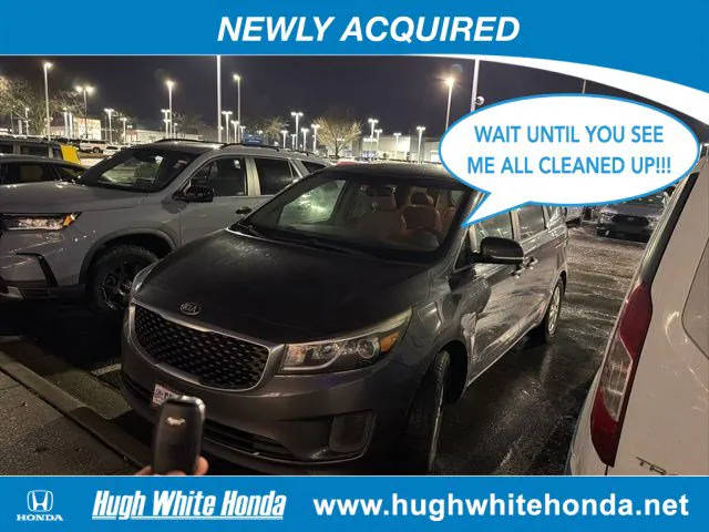 2016 Kia Sedona LX FWD photo