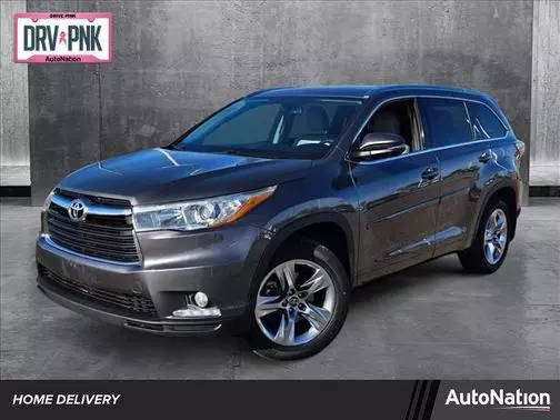 2016 Toyota Highlander Limited AWD photo