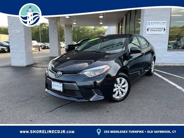 2016 Toyota Corolla LE FWD photo
