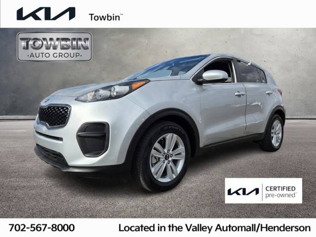 2017 Kia Sportage LX FWD photo