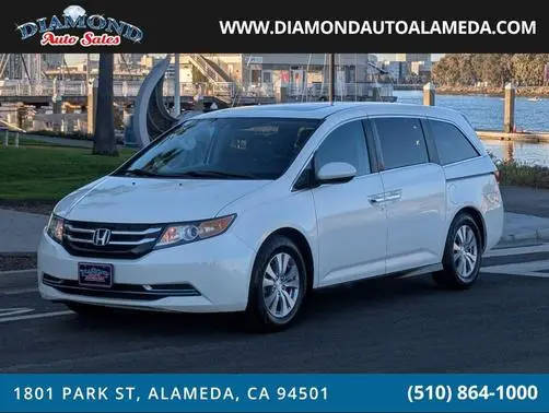 2015 Honda Odyssey EX-L FWD photo