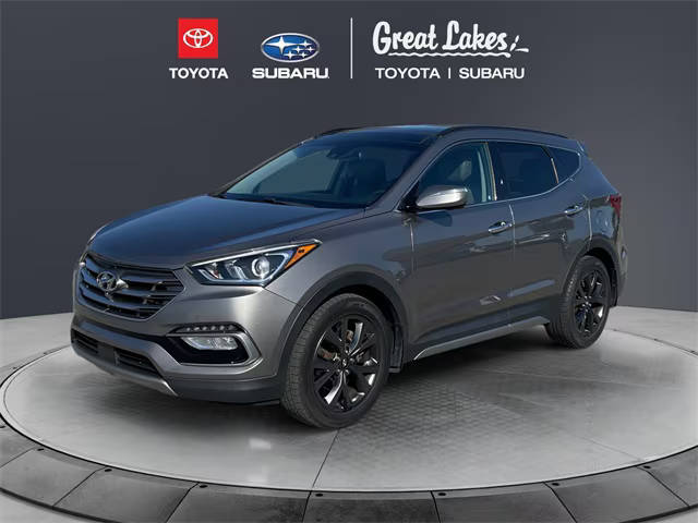 2017 Hyundai Santa Fe Sport 2.0T Ultimate AWD photo