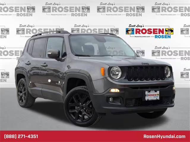 2016 Jeep Renegade Justice 4WD photo