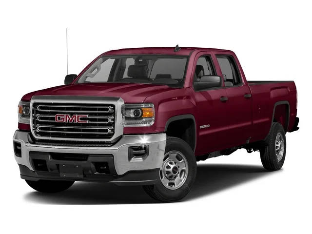 2016 GMC Sierra 2500HD RWD photo