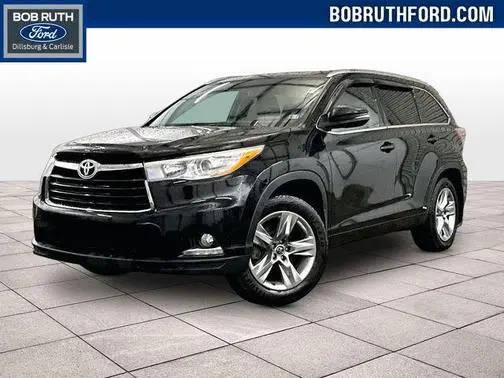 2016 Toyota Highlander Limited AWD photo