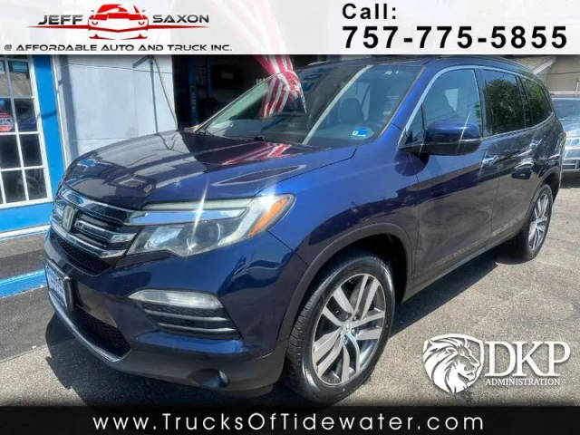 2016 Honda Pilot Touring AWD photo