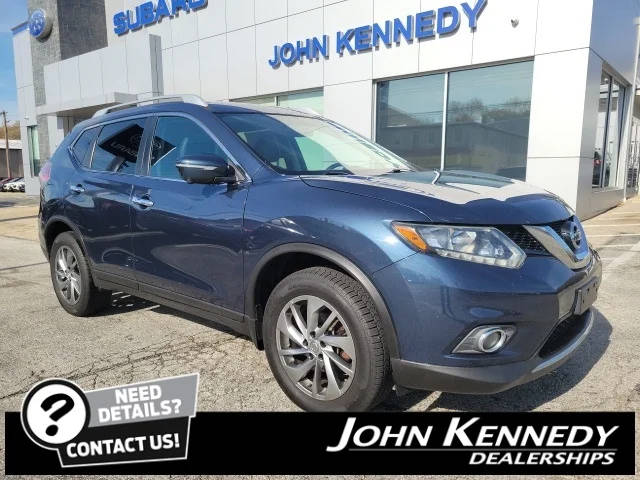 2015 Nissan Rogue SL AWD photo