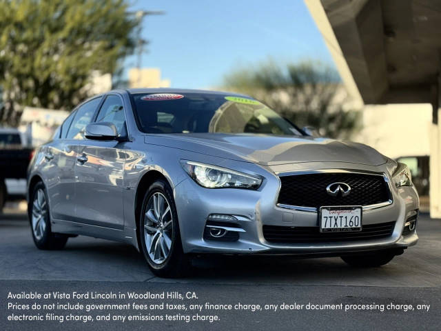 2016 Infiniti Q50 3.0t Premium RWD photo